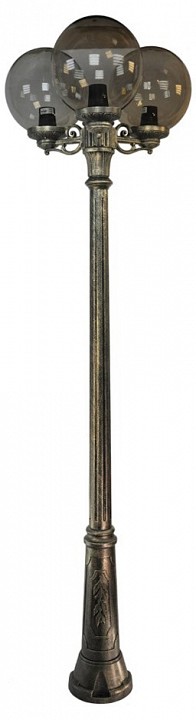 Фонарный столб Fumagalli Globe 300 G30.157.S30.BZE27