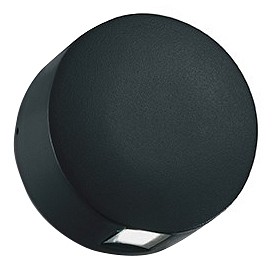 Накладной светильник Ideal Lux Dot DOT AP2 NERO