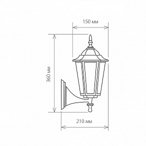 Светильник на штанге Elektrostandard GL 1004 a035741