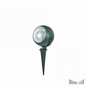 Наземный низкий светильник Ideal Lux ZENITH ZENITH PT1 SMALL ANTRACITE