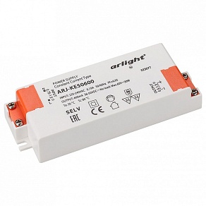 Блок питания Arlight  ARJ-KE50600 (30W, 600mA, PFC)