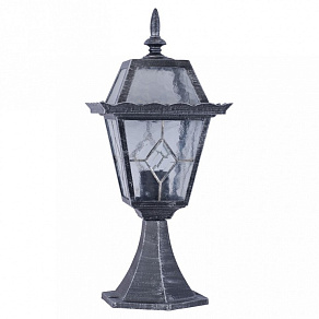 Наземный низкий светильник Arte Lamp Paris A1354FN-1BS