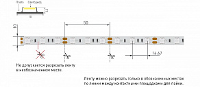 Лента светодиодная Arlight RT открытая 12337