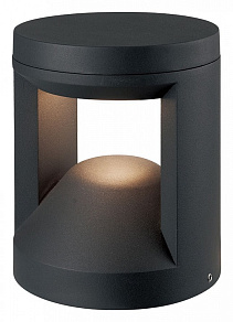 Наземный низкий светильник Arte Lamp Istanbul A6471FN-1BK