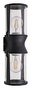 Накладной светильник Arte Lamp Minchir A8306AL-2BK