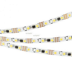 Лента светодиодная Arlight SPI-5000-AM 12V White6000 (5060, 60 LED/m, x3) 027163