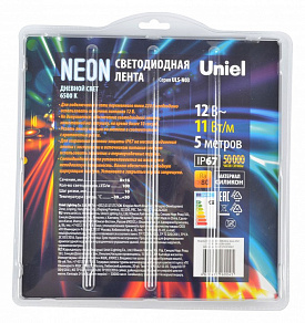 Лента светодиодная Uniel Neon ULS-N03 UL-00009095