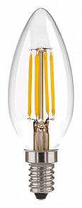 Лампа светодиодная Elektrostandard Свеча F E14 7Вт 4200K BLE1412