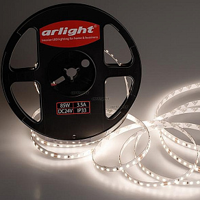 Лента светодиодная Arlight RT 2-5000 24V Day4000 2x (2835, 600 LED, PRO) 015698(B)