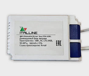 Блок питания Italline IT04-60RL Dim driver for IT04-60RL