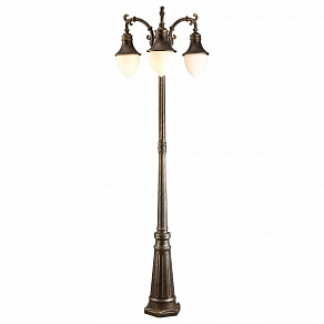 Фонарный столб Arte Lamp Vienna A1317PA-3BN