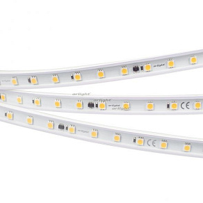 Лента светодиодная Arlight ARL-10000PV-5060-54-230V Warm3000 (15mm, 8W, IP65) 029402