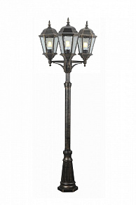 Фонарный столб Arte Lamp Genova A1207PA-3BN
