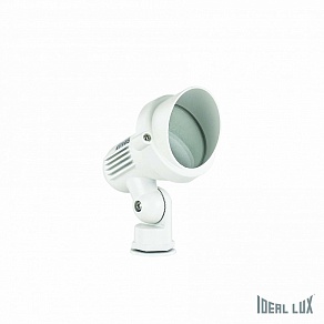 Наземный низкий светильник Ideal Lux TERRA TERRA PT1 SMALL BIANCO