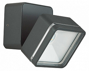 Светильник на штанге Ideal Lux Omega Square OMEGA AP SQUARE ANTRACITE 4000K