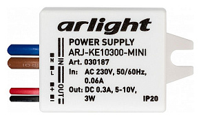 Блок питания с проводом Arlight ARJ 30187