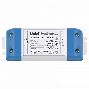 Блок питания Uniel UET-VPF-015A20 05828