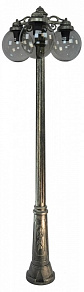 Фонарный столб Fumagalli Globe 250 G25.157.S30.BZE27DN