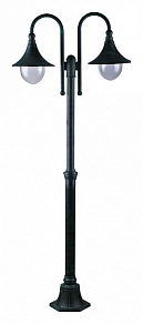 Фонарный столб Arte Lamp Malaga A1086PA-2BG