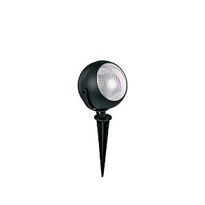 Наземный низкий светильник Ideal Lux ZENITH ZENITH PT1 SMALL NERO