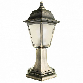 Наземный низкий светильник Arte Lamp Zagreb A1117FN-1BR