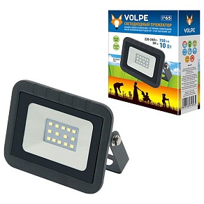 Светильник на штанге Volpe ULF-Q511 ULF-Q511 10W/DW IP65 220-240В BLACK картон
