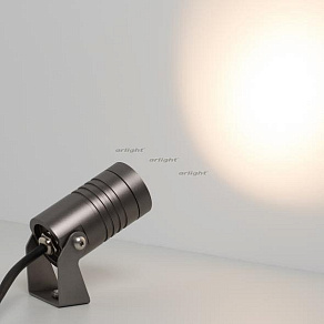 Наземный низкий светильник Arlight ALT-RAY-R42-5W Warm3000 (DG, 25 deg, 230V) 026446