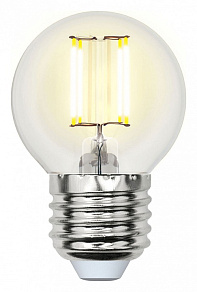 Лампа светодиодная Uniel CL PLS02WH E27 6Вт 4000K UL-00001370