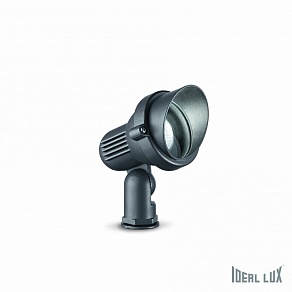 Наземный низкий светильник Ideal Lux TERRA TERRA PT1 SMALL ANTRACITE