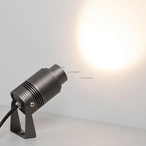 Наземный низкий светильник Arlight ALT-RAY-ZOOM-R61-12W Warm3000 (DG, 10-60 deg, 230V) 026447