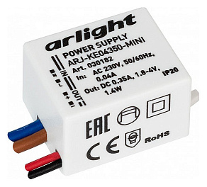 Блок питания с проводом Arlight ARJ 030182