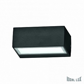 Накладной светильник Ideal Lux TWIN TWIN AP1 NERO