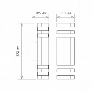 Светильник на штанге Elektrostandard Techno 1443 a032626