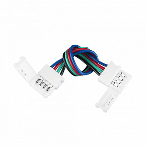 Соединитель лент гибкий Elektrostandard Аксессуары для светодиодных лент 12/24V Connector 10cm RGB