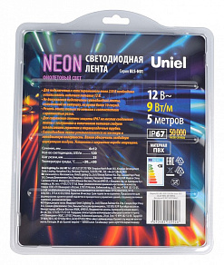 Лента светодиодная Uniel Neon ULS-N01 UL-00009089