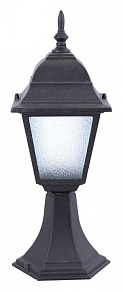 Наземный низкий светильник Arte Lamp Bremen A1014FN-1BK