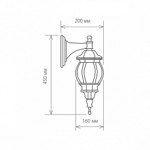 Светильник на штанге Elektrostandard GL 1001 a034317