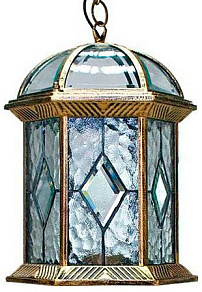 Подвесной светильник Feron Витраж с ромбом 11337