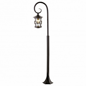 Наземный высокий светильник Arte Lamp Persia 1 A1456PA-1BK