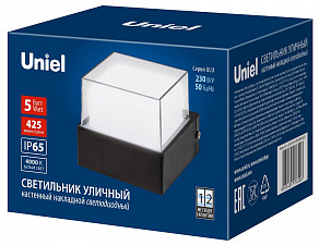 Накладной светильник Uniel ULU-P UL-00010517