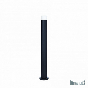 Наземный низкий светильник Ideal Lux VENUS VENUS PT1 BIG NERO