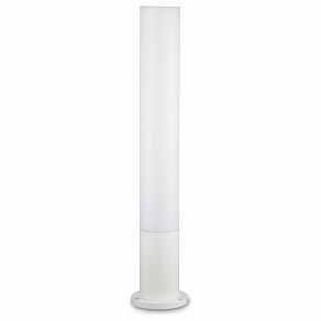 Наземный низкий светильник Ideal Lux Edo Outdoor EDO OUTDOOR PT1 ROUND BIANCO