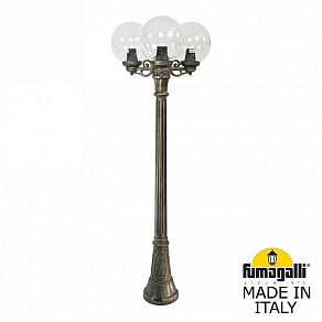 Наземный высокий светильник Fumagalli Globe 250 G25.158.S30.AXE27