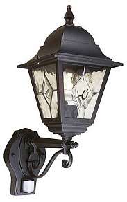 Светильник на штанге Elstead Lighting Norfolk NR1-PIR-BLACK