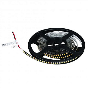 Лента светодиодная Arlight RT-5000-2835-160-24V Warm3000 (Black 8mm, 12W, IP20) 029426