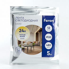 Лента светодиодная Feron LS530 48270