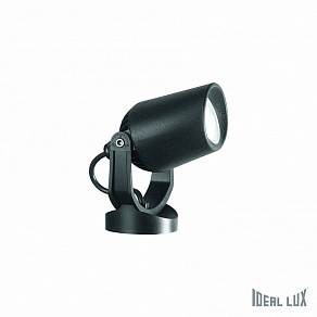 Наземный низкий светильник Ideal Lux MINIMAL MINITOMMY PT1 NERO