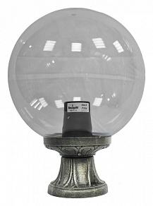 Наземный низкий светильник Fumagalli Globe 300 G30.110.000.BZF1R