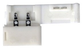 Соединитель лент угловой жесткий Elektrostandard Аксессуары для светодиодных лент 12/24V LED 1A