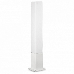 Наземный низкий светильник Ideal Lux Edo Outdoor EDO OUTDOOR PT1 SQUARE BIANCO